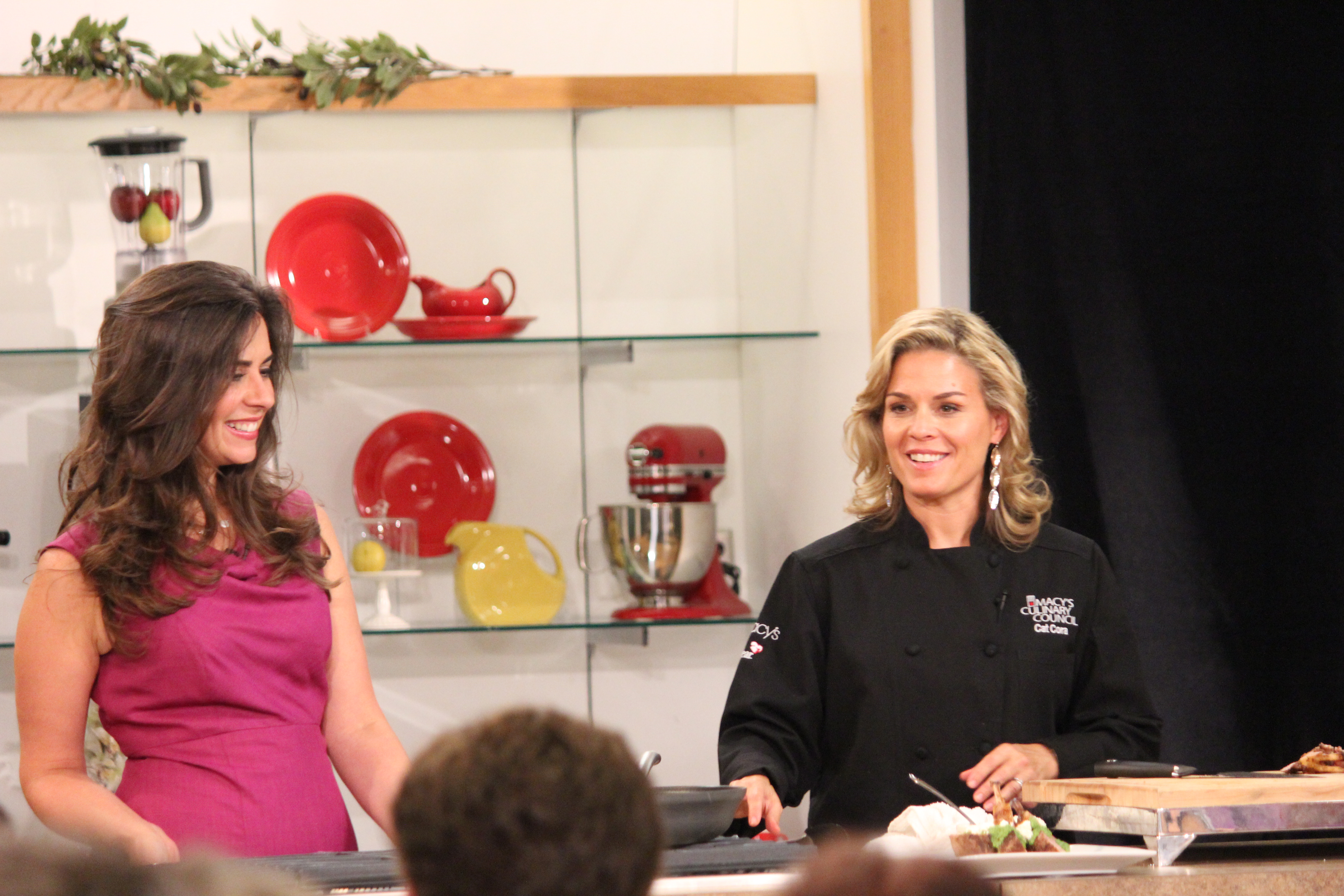 America's Chefs on Tour: Devin with Cat Cora